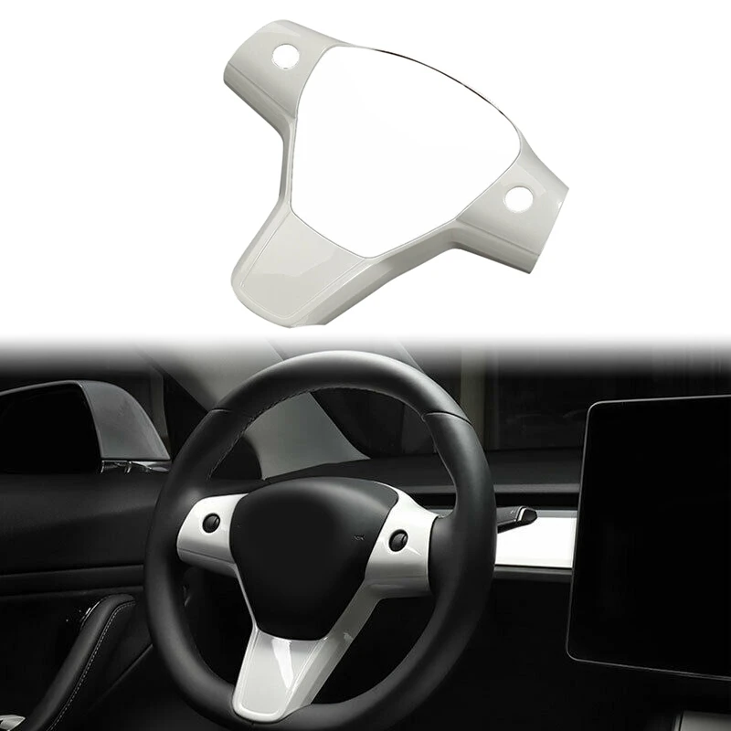 Auto Accessories Interior Steering Wheel Fully Covered Decorative Frame Patch for Tesla Model 3 2017-2021
Auto Accessories Interior Steering Wheel Fully Covered Decorative Frame Patch for Tesla Model 3 2017-2021