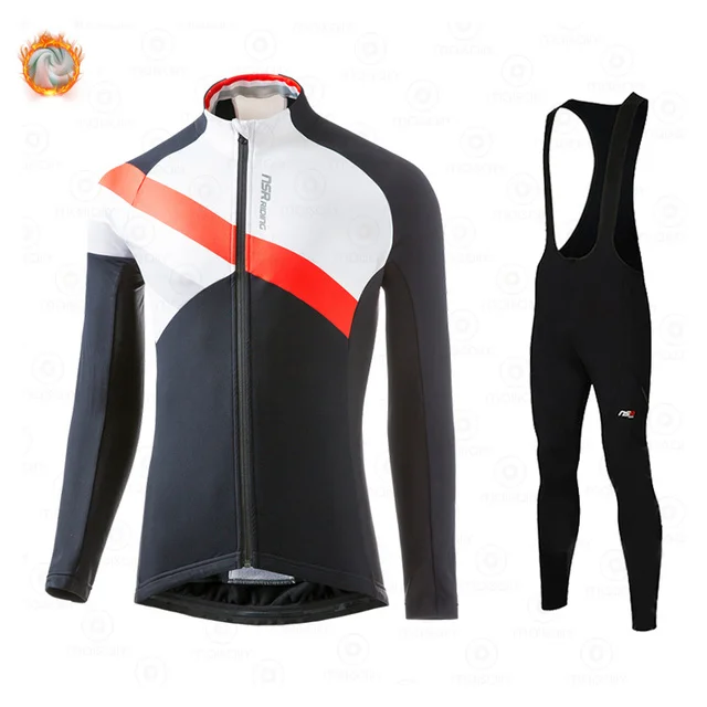 2021 NSR New Winter Cycling Clothing Long Sleeves Thermal Fleece Uniforme Set Man MTB Bike Clothing Wear Maillot Ropa Ciclismo
2021 NSR New Winter Cycling Clothing Long Sleeves Thermal Fleece Uniforme Set Man MTB Bike Clothing Wear Maillot Ropa Ciclismo