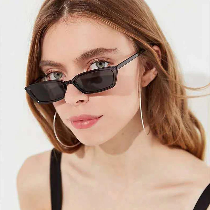 Солнцезащитные очки женские, кошачий глаз, прозрачные, квадратные, UV400 
Солнцезащитные очки женские, кошачий глаз, прозрачные, квадратные, UV400