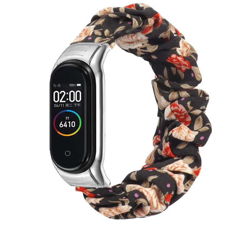 Scrunchie Elastic Strap for Xiaomi Mi Band 6 5 4 3 Replaceable Bracelet Band 4 Corea Wristband Breathable for Xiomi Bracelet
Scrunchie Elastic Strap for Xiaomi Mi Band 6 5 4 3 Replaceable Bracelet Band 4 Corea Wristband Breathable for Xiomi Bracelet