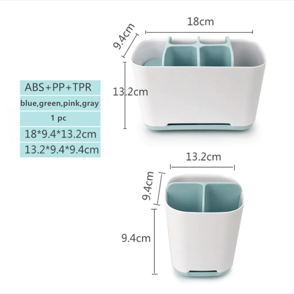 1pcs Toothbrush Toothpaste Holder Case Shaving Makeup Brush Electric Toothbrush Holder Organizer Stand Bathroom Accessories 
1pcs Toothbrush Toothpaste Holder Case Shaving Makeup Brush Electric Toothbrush Holder Organizer Stand Bathroom Accessories
