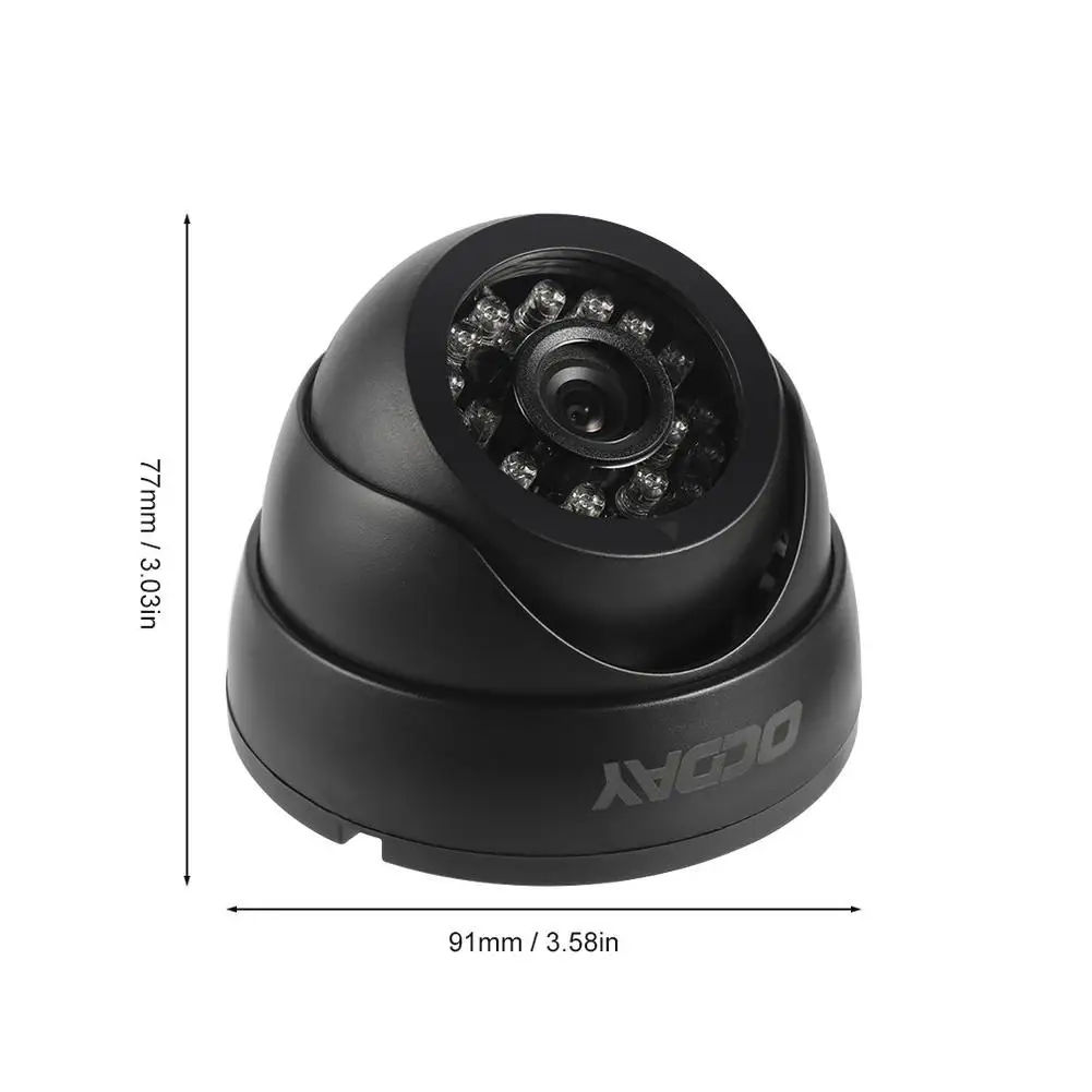 1 Set 1200tvl 3.6mm Hd Camera Night Vision Dustproof Portable Camera With 24 Lights
1 Set 1200tvl 3.6mm Hd Camera Night Vision Dustproof Portable Camera With 24 Lights