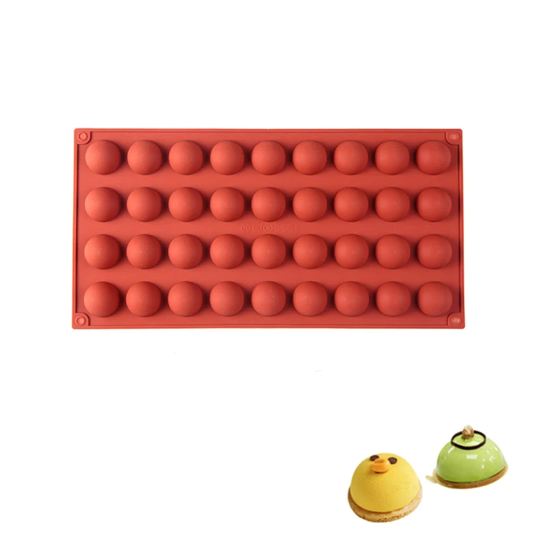 Half Ball Sphere Silicone Mold Cake Pastry Soap Tools Chocolate Candys Cookie Decoration Baking Mould Kitchen Accessories
Half Ball Sphere Silicone Mold Cake Pastry Soap Tools Chocolate Candys Cookie Decoration Baking Mould Kitchen Accessories