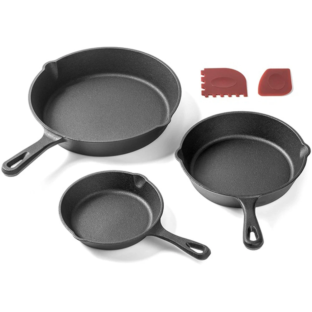 Cast Iron Skillet Non-stick Frying Pan Cooking Pot Restaurant Chef Cookware Kitchen Gadgets Kitchen Accessories kitchen pan
Cast Iron Skillet Non-stick Frying Pan Cooking Pot Restaurant Chef Cookware Kitchen Gadgets Kitchen Accessories kitchen pan