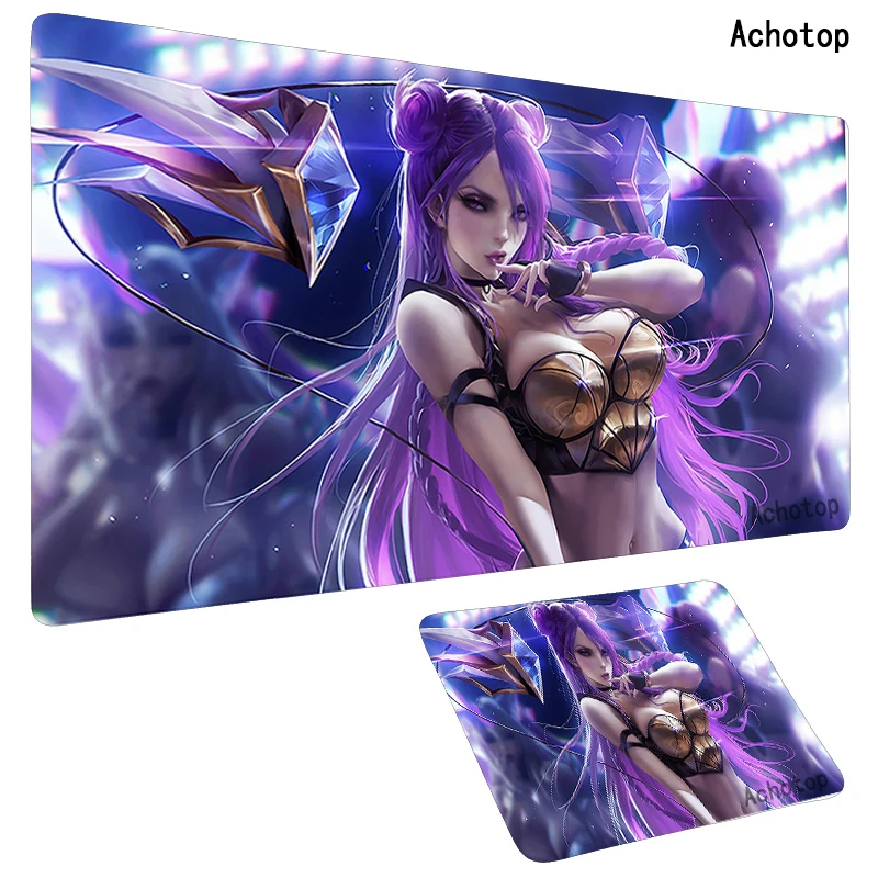 KDA Anime Girl Anime HD Printing Computer Gamers Locking Lock Edge Mouse Pad XXL 90x40cm Keyboard PC Desk Pad Gaming Mouse pads
KDA Anime Girl Anime HD Printing Computer Gamers Locking Lock Edge Mouse Pad XXL 90x40cm Keyboard PC Desk Pad Gaming Mouse pads