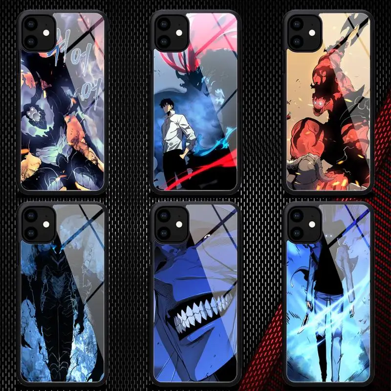 Anime IPhone11 12Pro Max XS 8 7 6 6S Plus X XSMax 5S SE 2020 XR 12Mini Case For Anime Solo Leveling Black Phone Case Rubber
Anime IPhone11 12Pro Max XS 8 7 6 6S Plus X XSMax 5S SE 2020 XR 12Mini Case For Anime Solo Leveling Black Phone Case Rubber