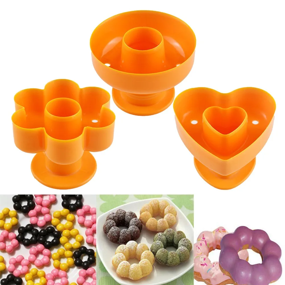 DIY Stencil Doughnut Maker Mould Food Cookie Cake Donut Mold Kitchen Desserts Bread Patisserie Bakery Baking Tools Cutter
DIY Stencil Doughnut Maker Mould Food Cookie Cake Donut Mold Kitchen Desserts Bread Patisserie Bakery Baking Tools Cutter