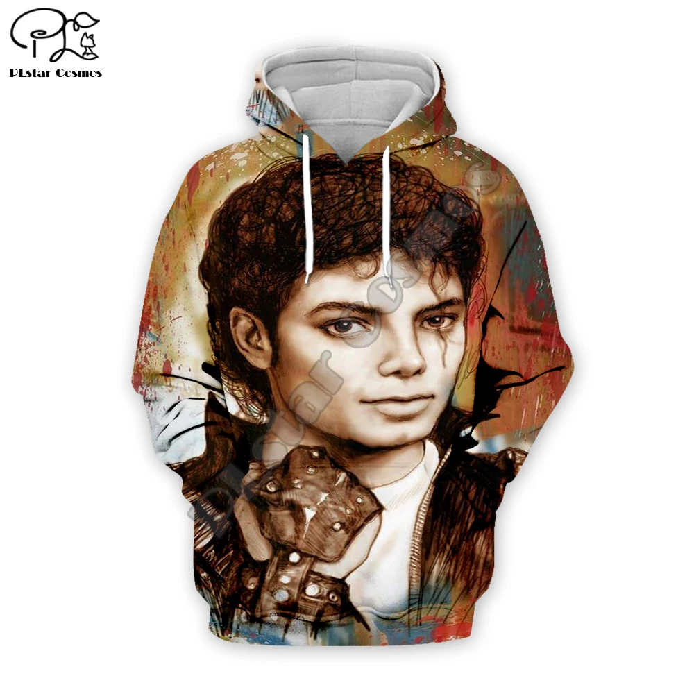 PLstar Cosmos Pop Singer Legend Michael Jackson HipHop NewFashion Tracksuit Streetwear Men/Women 3DPrint Funny Casual Hoodies 19
PLstar Cosmos Pop Singer Legend Michael Jackson HipHop NewFashion Tracksuit Streetwear Men/Women 3DPrint Funny Casual Hoodies 19
