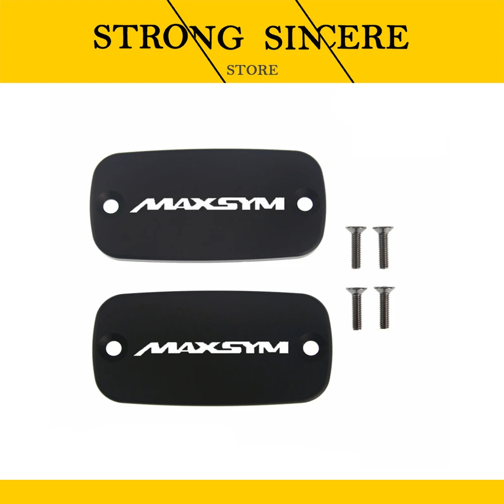 FOR MAXSYM 400/400i/600/600i 2010-2014 CNC Aluminum Motorcycle Brake Fluid Fuel Reservoir Tank Cover Cap
FOR MAXSYM 400/400i/600/600i 2010-2014 CNC Aluminum Motorcycle Brake Fluid Fuel Reservoir Tank Cover Cap
