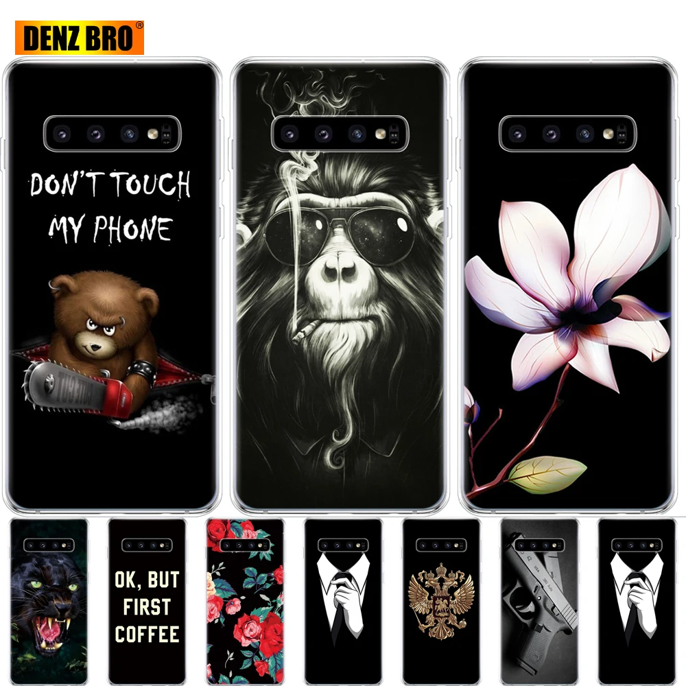 For Samsung Galaxy S10 Case S10Plus Silicone TPU Cover Phone S10 E Case On For Samsung S10 Plus G975F S 10 SM-G973F coque bumper
For Samsung Galaxy S10 Case S10Plus Silicone TPU Cover Phone S10 E Case On For Samsung S10 Plus G975F S 10 SM-G973F coque bumper