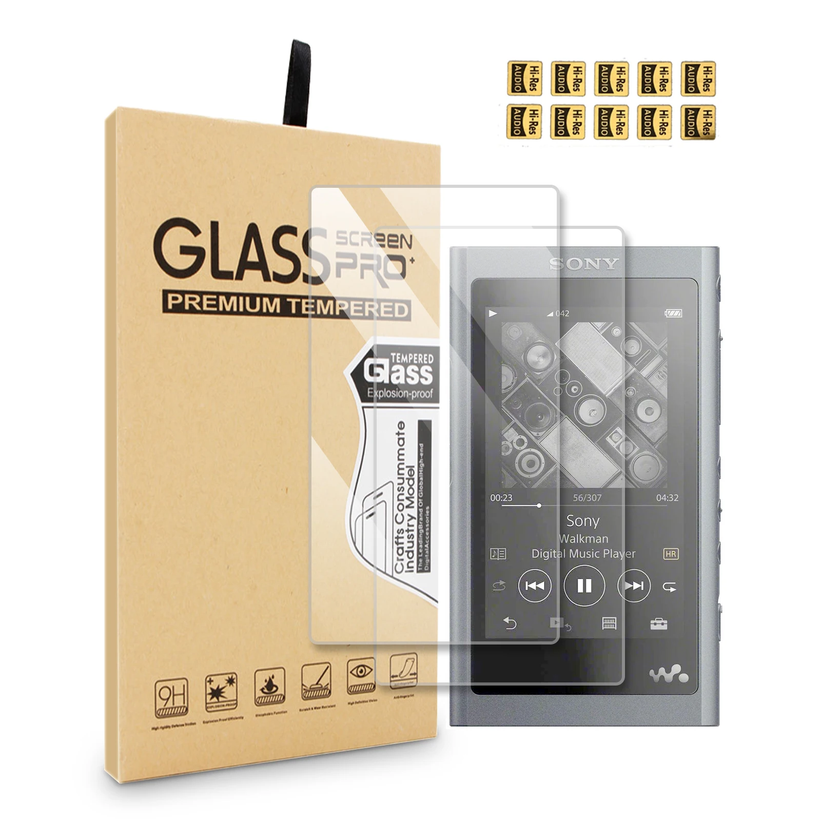 for Sony Walkman NW-A50 Screen Protector for Sony Walkman NW-A55HN A56HN A57HN A50 A55 A56 A57 Protective Tempered Glass Film
for Sony Walkman NW-A50 Screen Protector for Sony Walkman NW-A55HN A56HN A57HN A50 A55 A56 A57 Protective Tempered Glass Film
