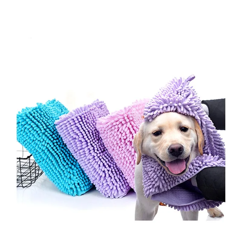 Multipurpose Pet Cat Dog Soft Bath Towel Cleaning Wipes Magic Hair Dry Towel Blanket FIber chenille Puppy Dog Towel Grooming
Multipurpose Pet Cat Dog Soft Bath Towel Cleaning Wipes Magic Hair Dry Towel Blanket FIber chenille Puppy Dog Towel Grooming