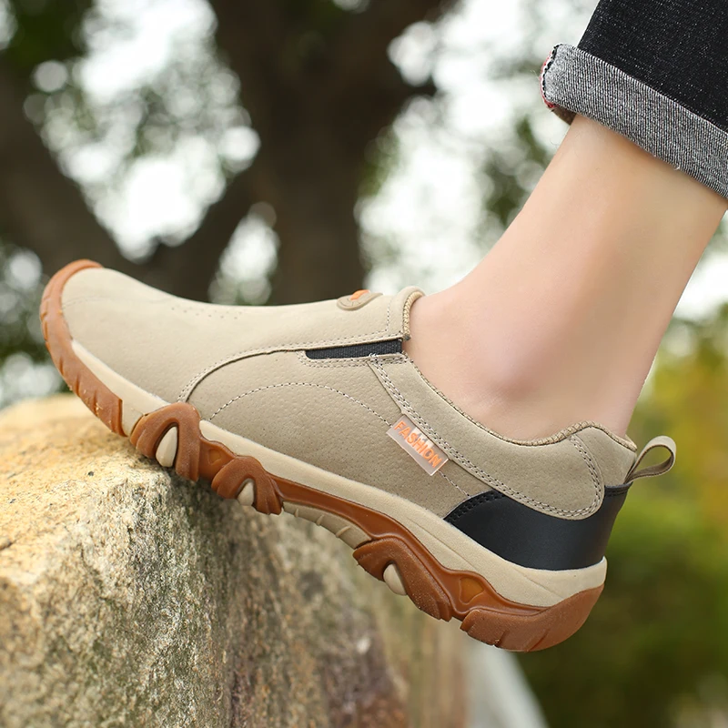 Fashion Tenis Masculino Trekking Outdoor Non Slip Man Sneakers Sports Entertainment Shoes Hot Sale Hiking Shoes Walking Shoes
Fashion Tenis Masculino Trekking Outdoor Non Slip Man Sneakers Sports Entertainment Shoes Hot Sale Hiking Shoes Walking Shoes