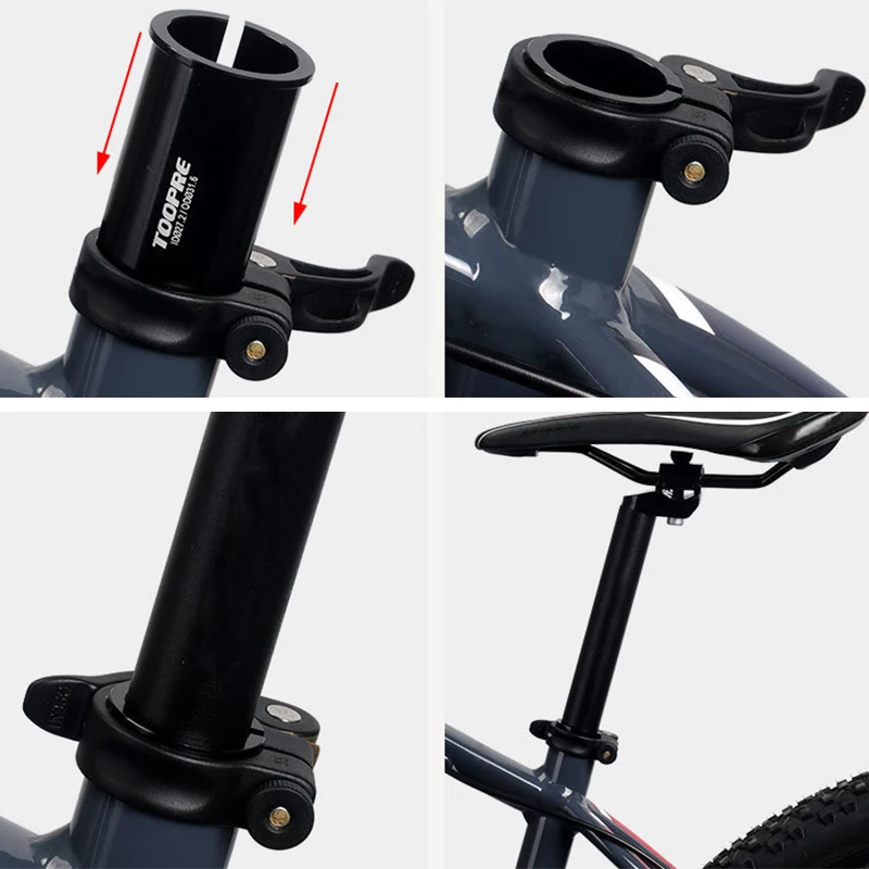 MTB Bicycle Bike Seat Post Shim Tube Sleeve Reducer Seatpost Converter Adapter Mountain Road Folding Bike Conversion Kit
MTB Bicycle Bike Seat Post Shim Tube Sleeve Reducer Seatpost Converter Adapter Mountain Road Folding Bike Conversion Kit