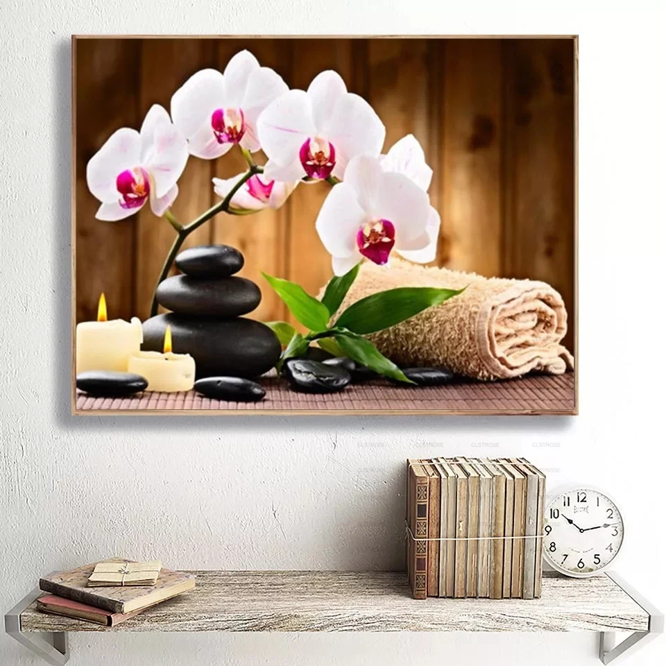 Diamond Painting Diy 5D European Style Acrylic Candle with Bamboo Ball Flower Pattern Round Diamond Square Diamond Furniture
Diamond Painting Diy 5D European Style Acrylic Candle with Bamboo Ball Flower Pattern Round Diamond Square Diamond Furniture