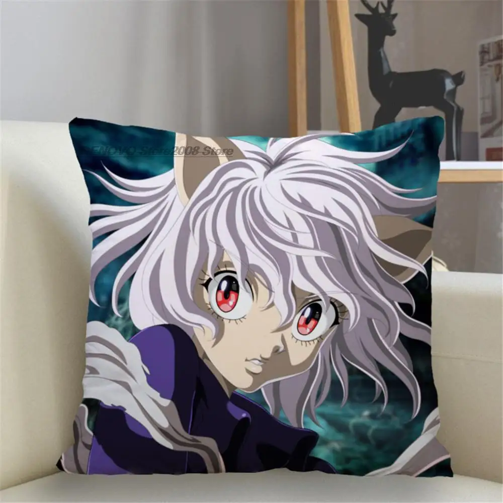 Hunter X Hunter Kissen Abdeckung doppelseitiges Drucken Cartoon Anime Kissen Fall Hause Dekorative Mode Manga Wurf Deckt
Hunter X Hunter Kissen Abdeckung doppelseitiges Drucken Cartoon Anime Kissen Fall Hause Dekorative Mode Manga Wurf Deckt