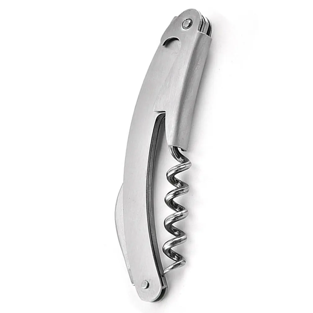 Stainless Steel Sea Horse Knife Corkscrew Wine Corkscrew Metal Wine Handheld Multifunctional Bottle Opener
Stainless Steel Sea Horse Knife Corkscrew Wine Corkscrew Metal Wine Handheld Multifunctional Bottle Opener