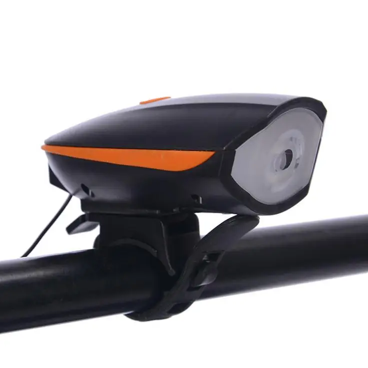 IP44 Waterproof 140 Decibels Bicycle Light USB Charging Cycling Equipment with Horn 5 Sound Modes
IP44 Waterproof 140 Decibels Bicycle Light USB Charging Cycling Equipment with Horn 5 Sound Modes