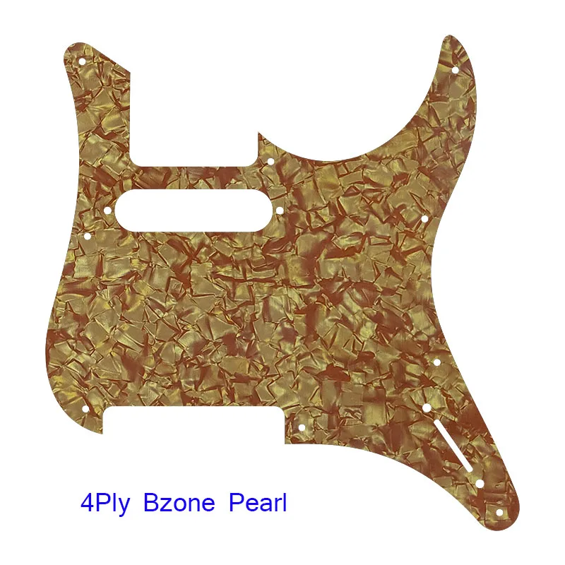 Xinyue Custom Guitar Parts - For MIJ Japan YAMAHA PACIFICA 302S Pickup Hole Electric Guitar Pickguard Scratch Plate
Xinyue Custom Guitar Parts - For MIJ Japan YAMAHA PACIFICA 302S Pickup Hole Electric Guitar Pickguard Scratch Plate