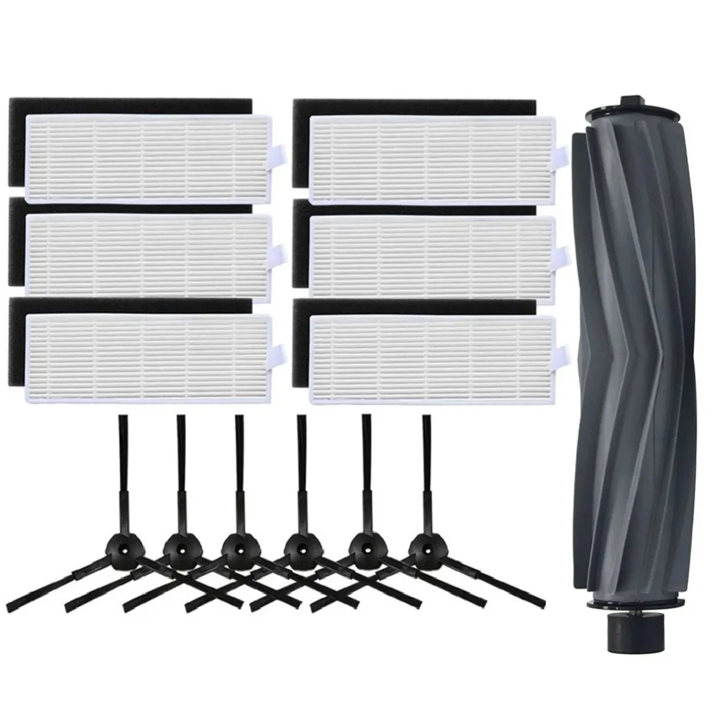Main Brush Filter Side Brush For Kitfort KT-519 KT-533 Vacuum Cleaner Parts Household Cleaning Accessories For Home Cleaning
Main Brush Filter Side Brush For Kitfort KT-519 KT-533 Vacuum Cleaner Parts Household Cleaning Accessories For Home Cleaning