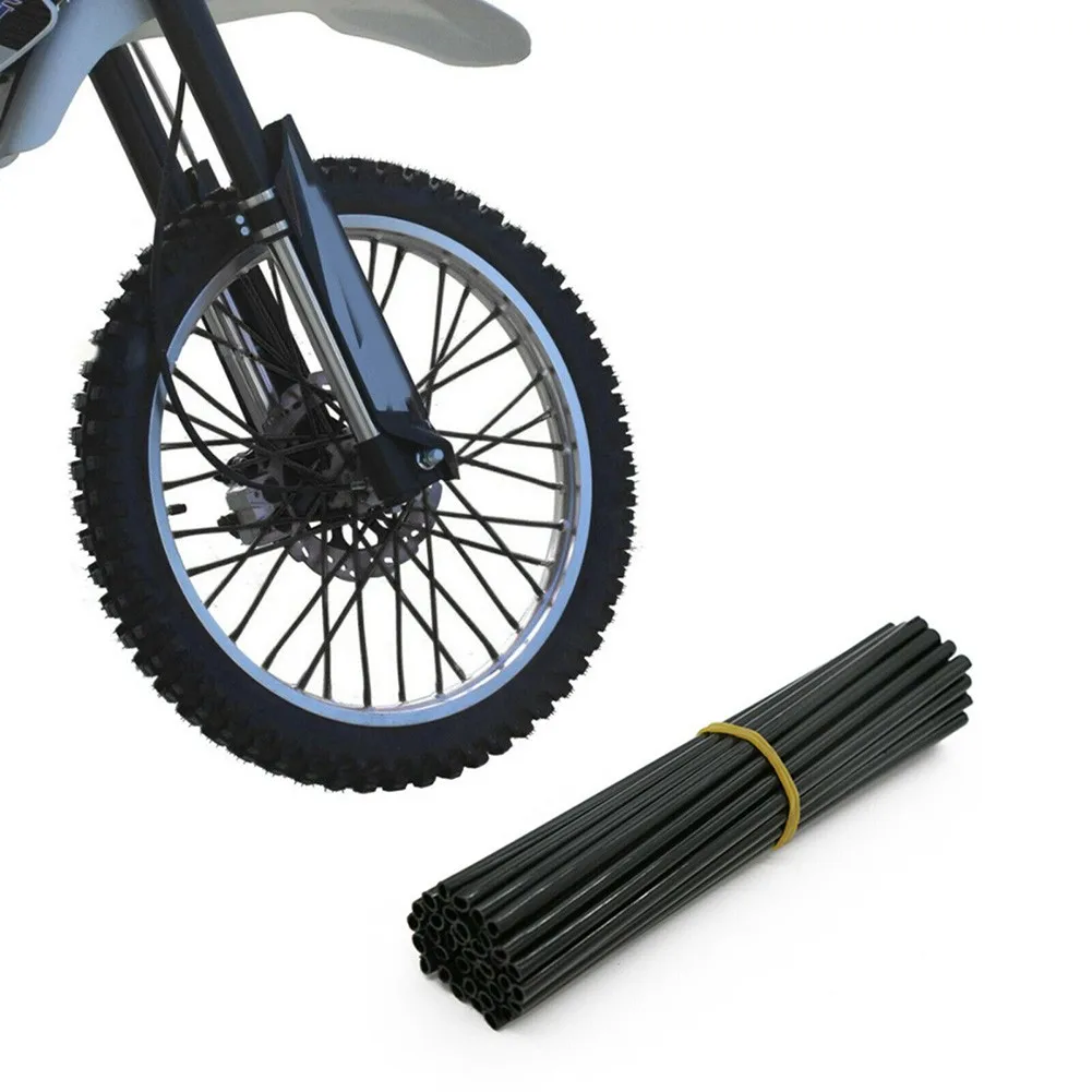 Plastic Wheel Spoked Wraps Covers 72 PCS 9-1/4\" (24 Cm) For Dirt Bike Replace Useful
Plastic Wheel Spoked Wraps Covers 72 PCS 9-1/4\" (24 Cm) For Dirt Bike Replace Useful