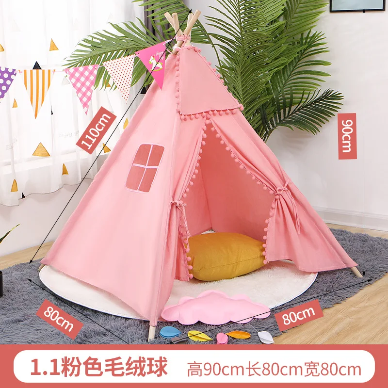 New Tassel Indian Children's Tent Princess Play House Cotton Cloth Indoor Tent House Play House Childrens Tent
New Tassel Indian Children's Tent Princess Play House Cotton Cloth Indoor Tent House Play House Childrens Tent