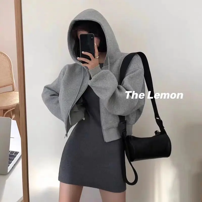MRWILK 2020 Fashion Plus Size Suit Autumn Women's Grey Crop Skirt And Top Add Long Sleeve Mini Dress Two Piece Set Women
MRWILK 2020 Fashion Plus Size Suit Autumn Women's Grey Crop Skirt And Top Add Long Sleeve Mini Dress Two Piece Set Women