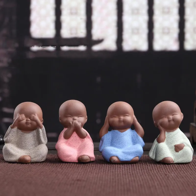 Japanase Cute Monks Tea Pet Handmade Crafts Chinese Clay Figurine Tea Pet Yixing Tea Accessories China Tea Set Ornaments
Japanase Cute Monks Tea Pet Handmade Crafts Chinese Clay Figurine Tea Pet Yixing Tea Accessories China Tea Set Ornaments