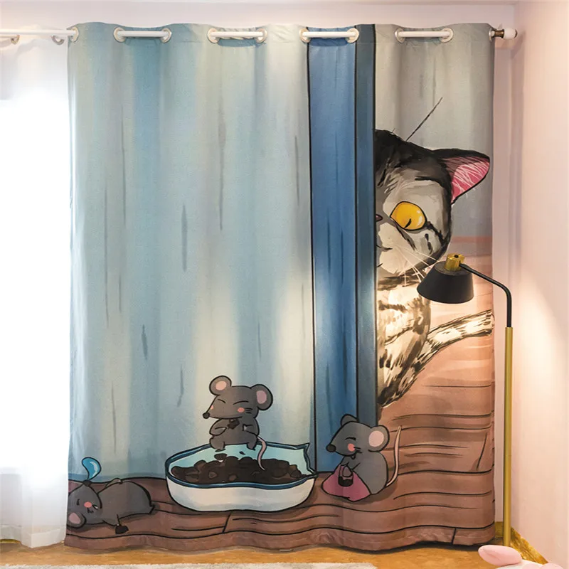 Color Artistic Portrait Of A White Fluffy Kitten Curtains French Window Bedroom Curtains Living Room Exterior Curtain Pastoral 
Color Artistic Portrait Of A White Fluffy Kitten Curtains French Window Bedroom Curtains Living Room Exterior Curtain Pastoral