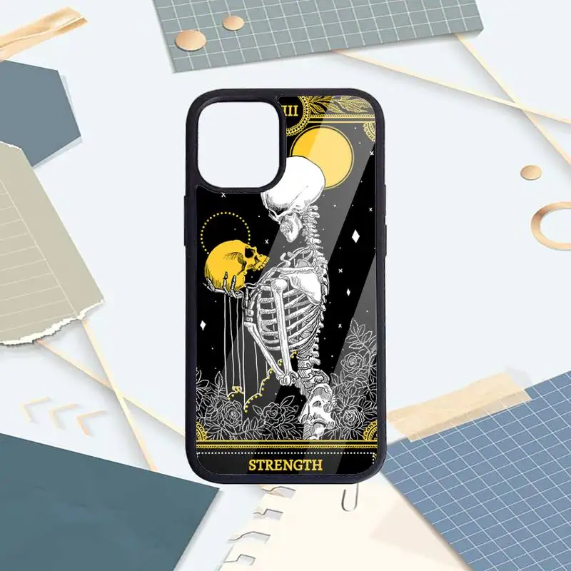 skull Tarot art pattern Phone Cases PC for iPhone 11 12 pro XS MAX 8 7 6 6S Plus X 5S SE 2020 XR Luxury brand shell funda
skull Tarot art pattern Phone Cases PC for iPhone 11 12 pro XS MAX 8 7 6 6S Plus X 5S SE 2020 XR Luxury brand shell funda