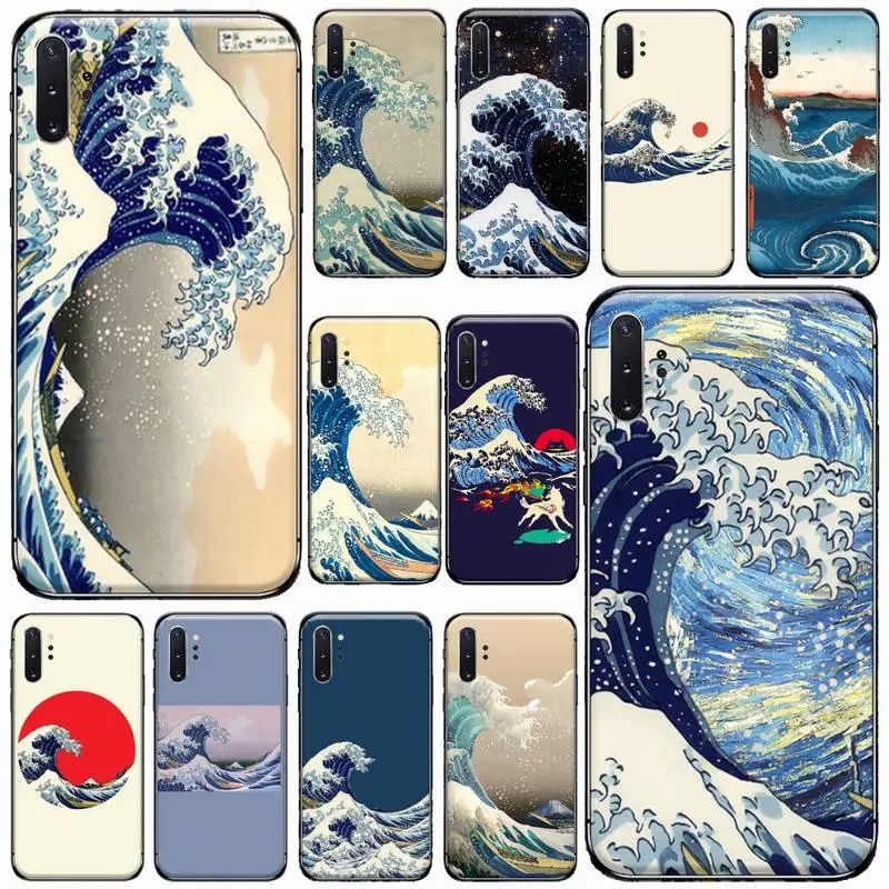 The Great Wave off Kanagawa Japanese Phone Case For Samsung Galaxy S8 S9 S10 Plus S10E Note 3 4 5 6 7 8 9 10 Pro Lite cover
The Great Wave off Kanagawa Japanese Phone Case For Samsung Galaxy S8 S9 S10 Plus S10E Note 3 4 5 6 7 8 9 10 Pro Lite cover
