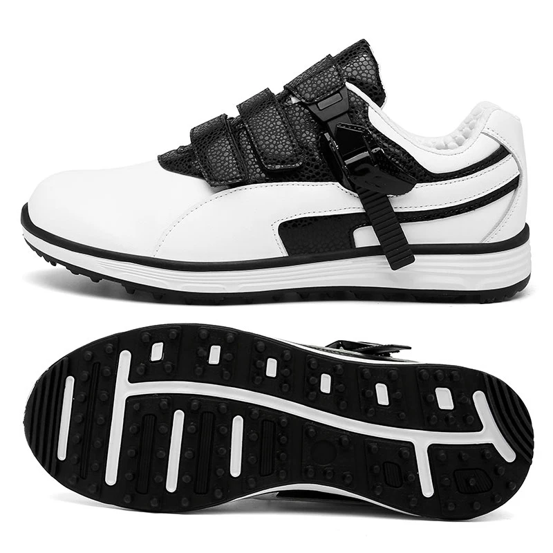 New Professional Golf Shoes Spikless Men Jogging Walking Wears for Golfer Size 39-45 Golf Sneakers Comfortable Athletic Shoes
New Professional Golf Shoes Spikless Men Jogging Walking Wears for Golfer Size 39-45 Golf Sneakers Comfortable Athletic Shoes