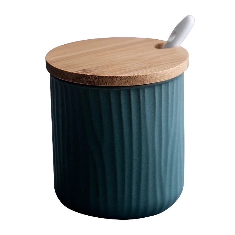 3Pcs/set Nordic Home Creative Ceramic Seasoning Jar With Lid Small Spoon Seasoning Box Salt Shaker Kitchen Supplies Storage Set 
3Pcs/set Nordic Home Creative Ceramic Seasoning Jar With Lid Small Spoon Seasoning Box Salt Shaker Kitchen Supplies Storage Set