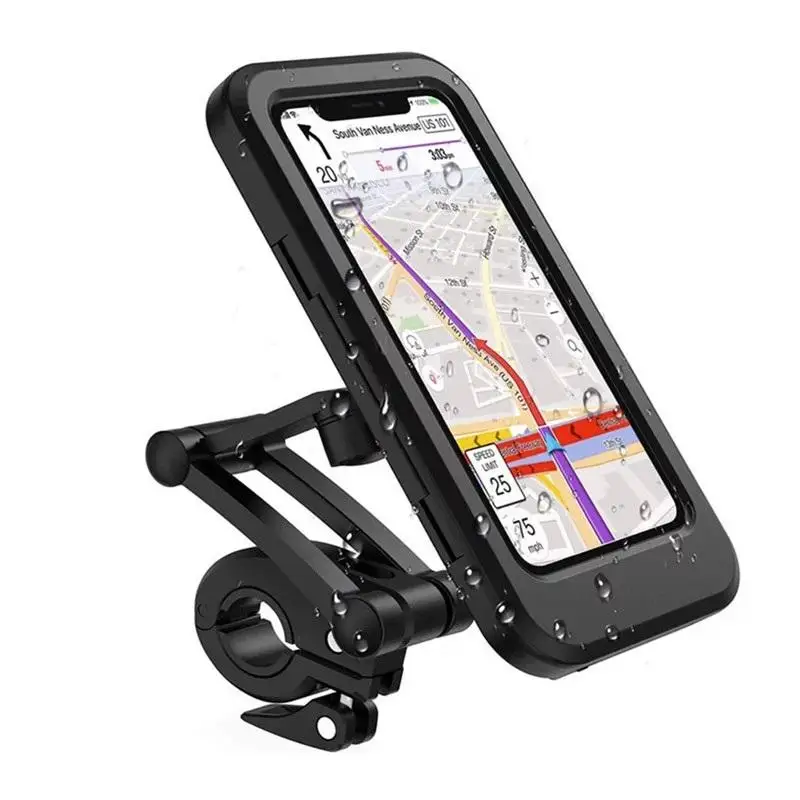 Bicycle mobile phone holder waterproof bag takeaway riding navigation bracket motorcycle handlebar waterproof mobile phone holde
Bicycle mobile phone holder waterproof bag takeaway riding navigation bracket motorcycle handlebar waterproof mobile phone holde