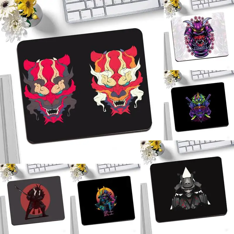 Japan samurai oni mask Durable Rubber Mouse Mat Pad Desktop Mousepad Gaming Small Mouse Pad 25X20CM Keyboard Mat
Japan samurai oni mask Durable Rubber Mouse Mat Pad Desktop Mousepad Gaming Small Mouse Pad 25X20CM Keyboard Mat