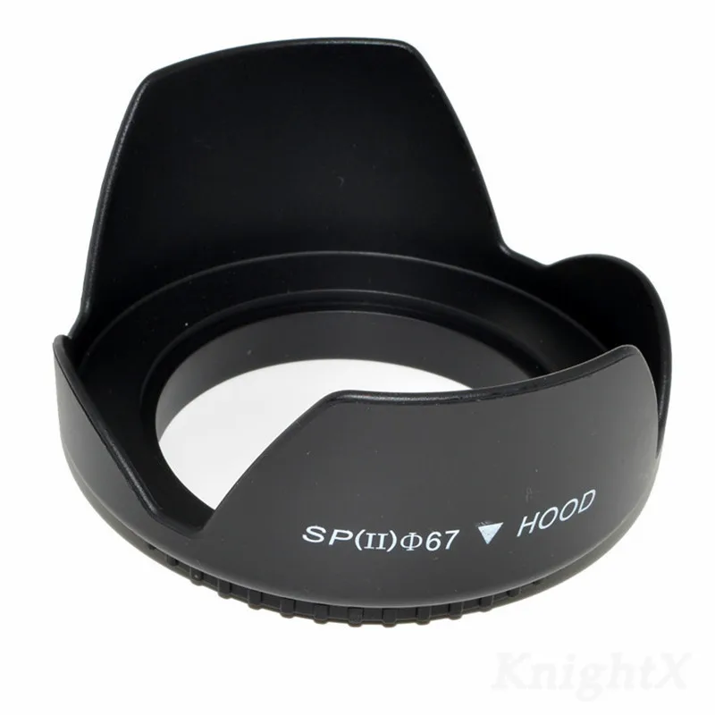 KnightX 49mm 52mm 55mm 58mm 62mm 67mm 72mm 77mm Screw Mount Flower lens hood For Nikon Canon Sony Fuji Olympus DSLR Camera
KnightX 49mm 52mm 55mm 58mm 62mm 67mm 72mm 77mm Screw Mount Flower lens hood For Nikon Canon Sony Fuji Olympus DSLR Camera