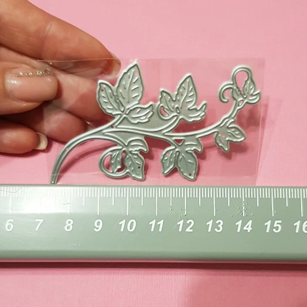 

Branch Cutting Dies Scrapbooking Embossing Folders for Greeting Card Making Decorative Paper Metal Craft DIY Stencil