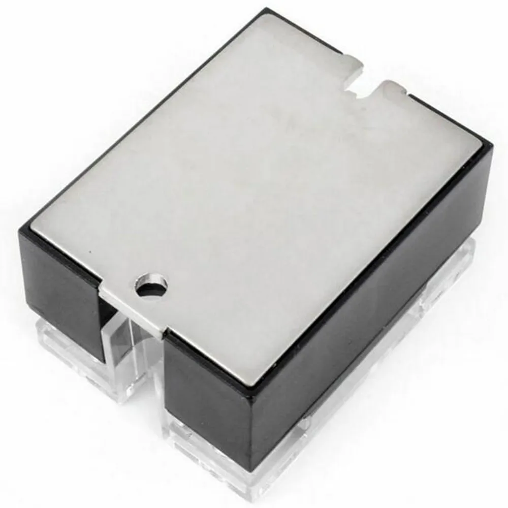 Accessary Solid State Relay D4825 Single Phase Solid State Relay SSR 25A
Accessary Solid State Relay D4825 Single Phase Solid State Relay SSR 25A