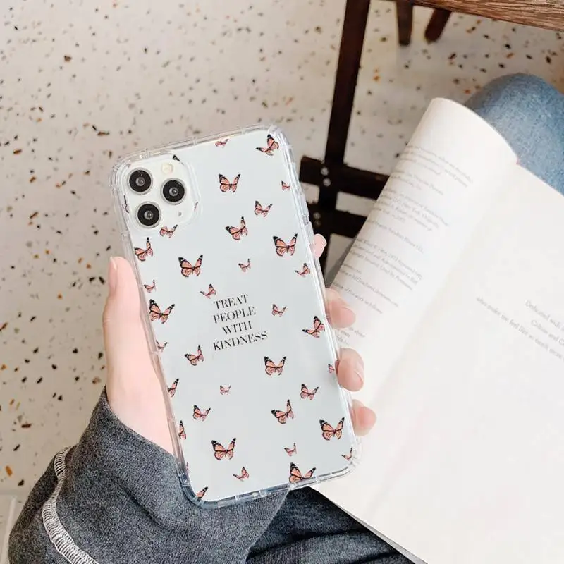treat people with kindness luxury Phone Case Transparent soft For iphone 5 5s 5c se 6 6s 7 8 11 12 plus mini x xs xr pro max
treat people with kindness luxury Phone Case Transparent soft For iphone 5 5s 5c se 6 6s 7 8 11 12 plus mini x xs xr pro max