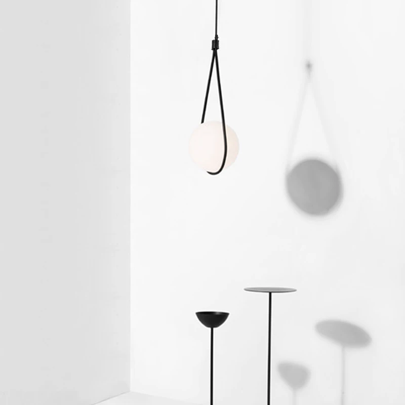 Nordic glass ball lampshade pendant light for bedside drop lamp dinning table hanglamp Italy designer light suspension luminaire
Nordic glass ball lampshade pendant light for bedside drop lamp dinning table hanglamp Italy designer light suspension luminaire