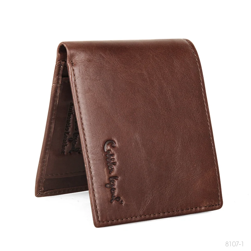 Cobbler Legend New Brand Genuine Leather Men Wallets Handmade Men's Wallet Male Money Purses Coins Wallet With ID Card Holder
Cobbler Legend New Brand Genuine Leather Men Wallets Handmade Men's Wallet Male Money Purses Coins Wallet With ID Card Holder