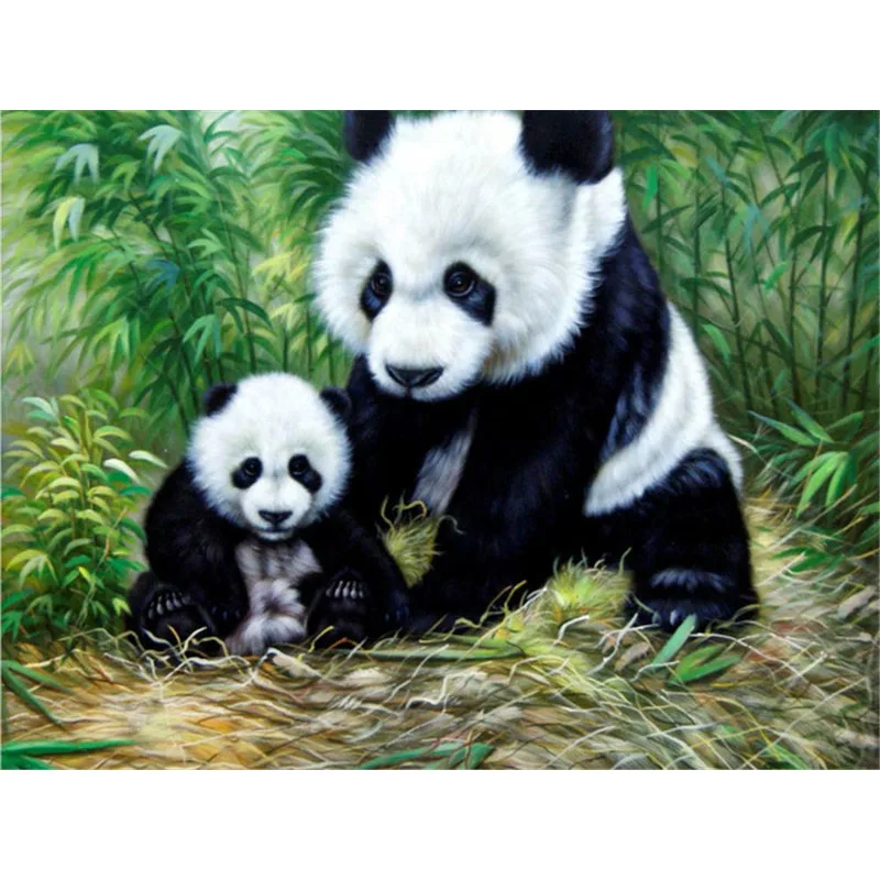 Diamond Painting Panda Rhinestones Diamond Mosaic Animal Full Square/Round Embroidery Cross Stitch Handmade Hobby
Diamond Painting Panda Rhinestones Diamond Mosaic Animal Full Square/Round Embroidery Cross Stitch Handmade Hobby