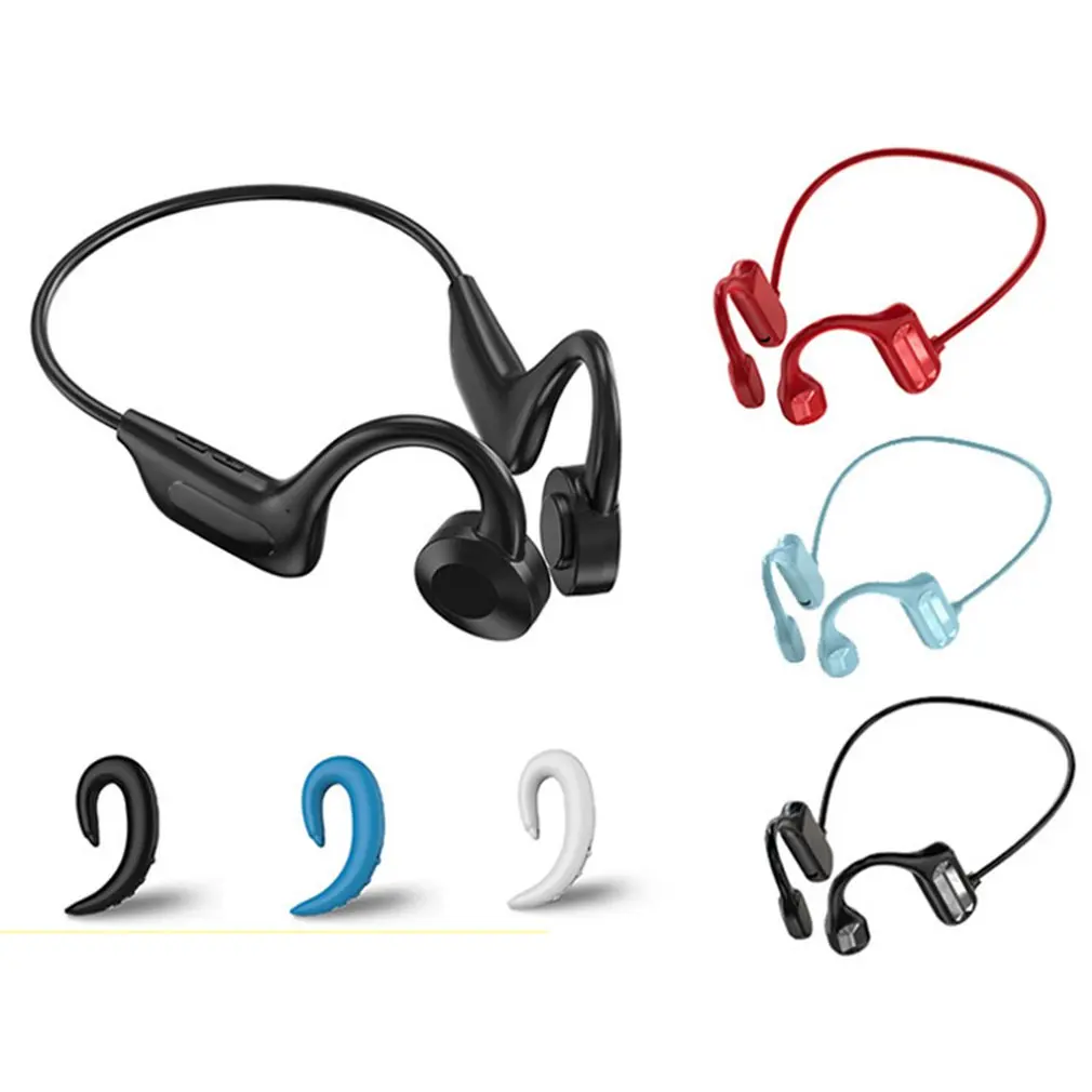 Bone Conduction Headphones Wireless Sports Earphone Stereo Bluetooth-Compatible Headset Hands-free With Microphone For Running
Bone Conduction Headphones Wireless Sports Earphone Stereo Bluetooth-Compatible Headset Hands-free With Microphone For Running