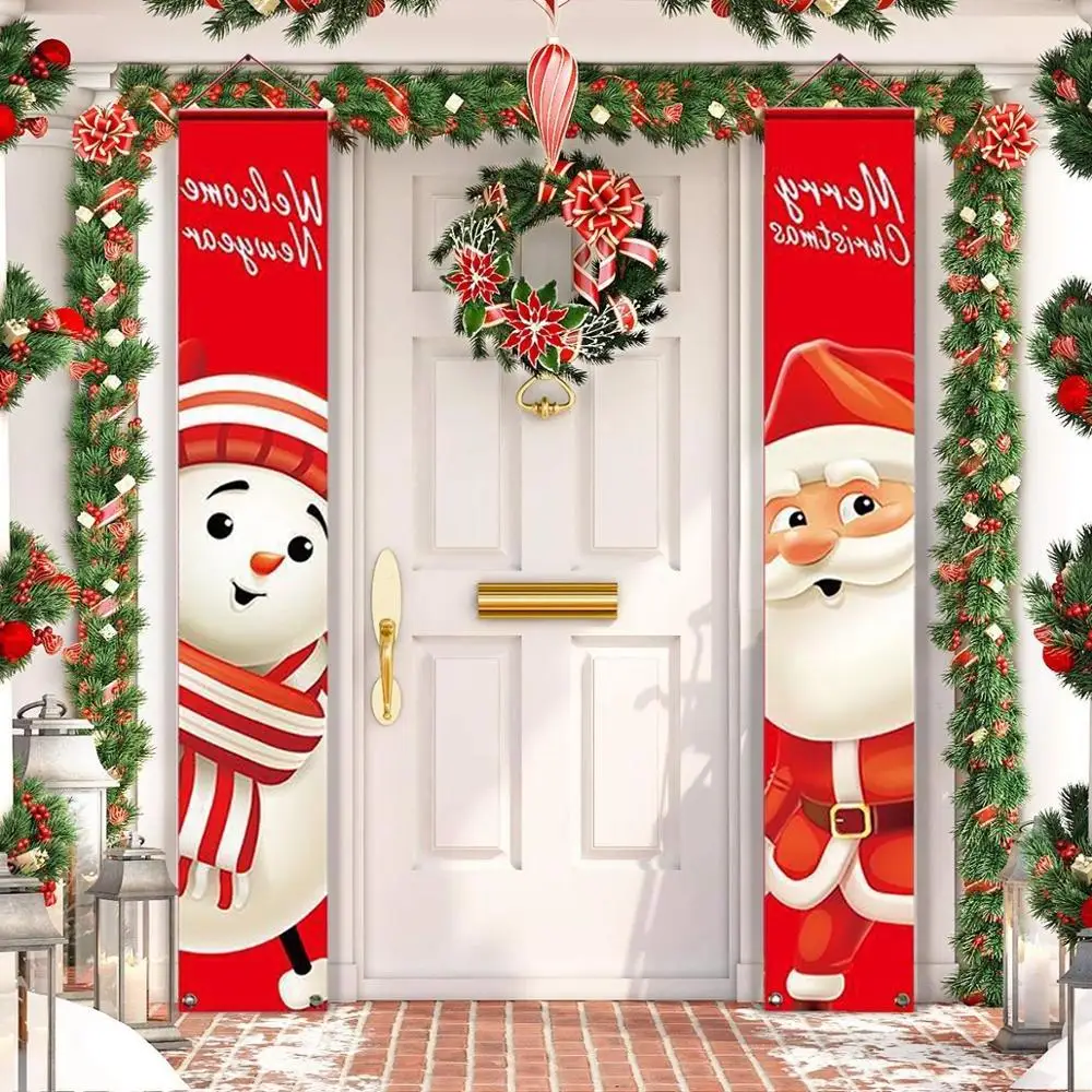 Merry Decoration 2021 Christmas Door Christmas Banner Decor for Home Hanging Christmas Ornament Navidad Happy New Year Gift 2022
Merry Decoration 2021 Christmas Door Christmas Banner Decor for Home Hanging Christmas Ornament Navidad Happy New Year Gift 2022