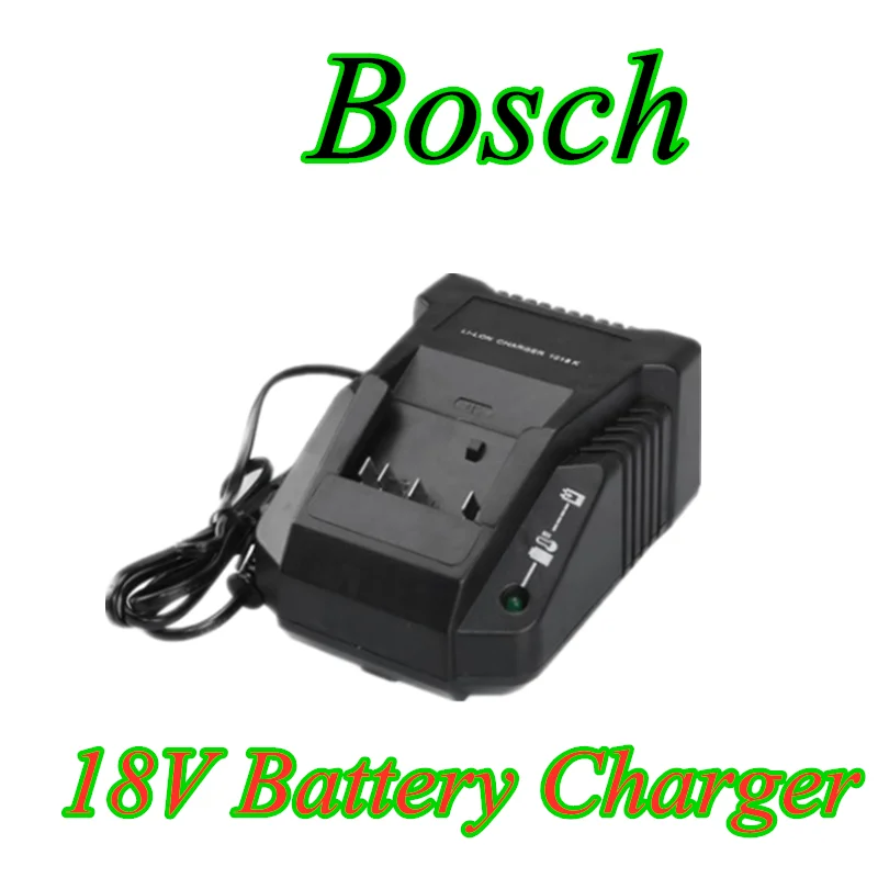 18V 10000mAh Rechargeable For Bosch 18V Battery Backup10.0A Portable Replacement BAT609 Indicator light+3A Battery Charger 
18V 10000mAh Rechargeable For Bosch 18V Battery Backup10.0A Portable Replacement BAT609 Indicator light+3A Battery Charger