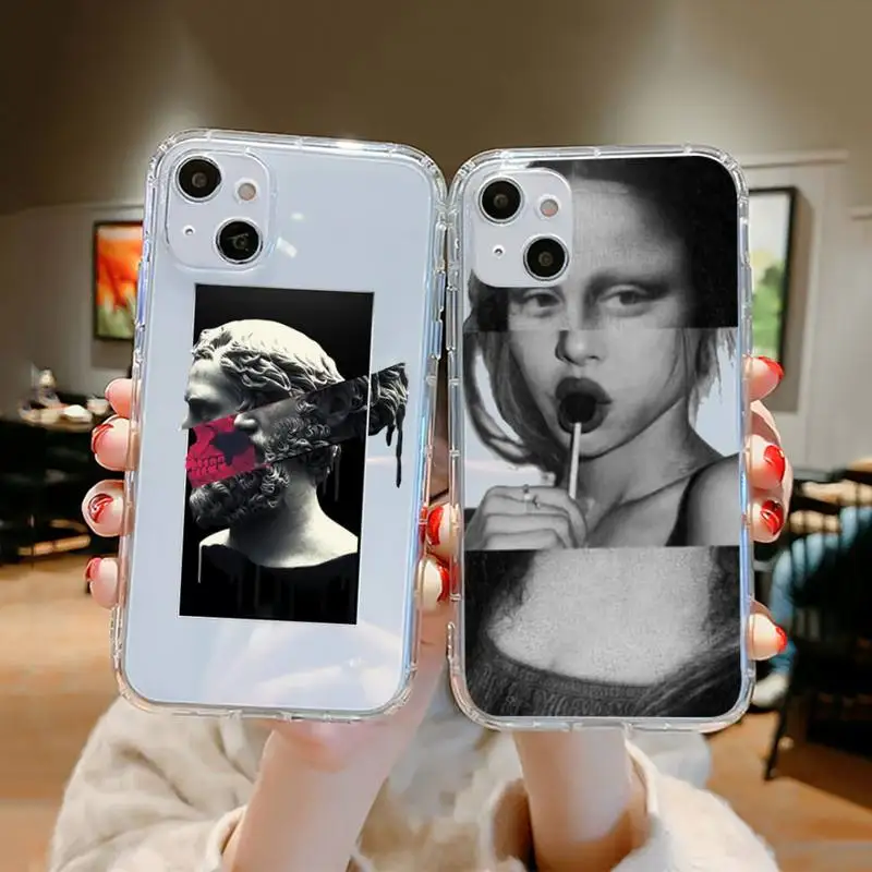 Great Art Aesthetic David Mona Phone Case Clear Transparent for iPhone 11 12 13 mini pro XS MAX 8 7 6 6S Plus X 5S SE XR 2020
Great Art Aesthetic David Mona Phone Case Clear Transparent for iPhone 11 12 13 mini pro XS MAX 8 7 6 6S Plus X 5S SE XR 2020