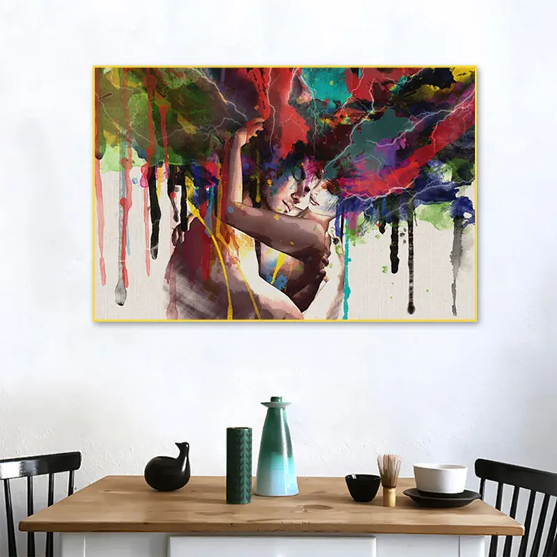 Abstract Men And Women Hugging Posters And Prints Lover Paint Canvas Painting Print Living Room Wall Art Picture Home Decoration
Abstract Men And Women Hugging Posters And Prints Lover Paint Canvas Painting Print Living Room Wall Art Picture Home Decoration