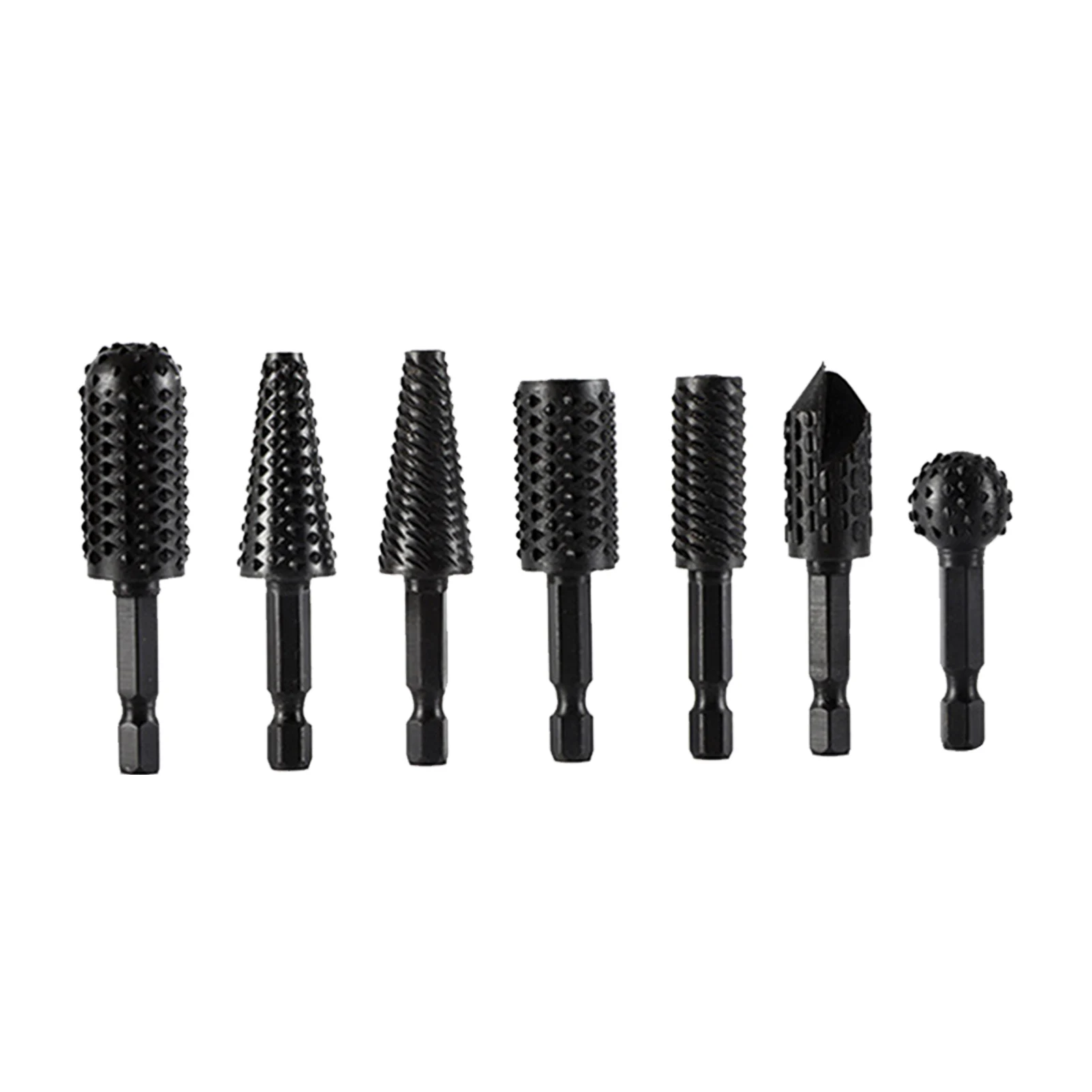 7pcs Cutter Reaming Burr Rotary File Set High Carbon Steel DIY Polishing Engraving Woodworking Tool Chamfering Hex Shank
7pcs Cutter Reaming Burr Rotary File Set High Carbon Steel DIY Polishing Engraving Woodworking Tool Chamfering Hex Shank