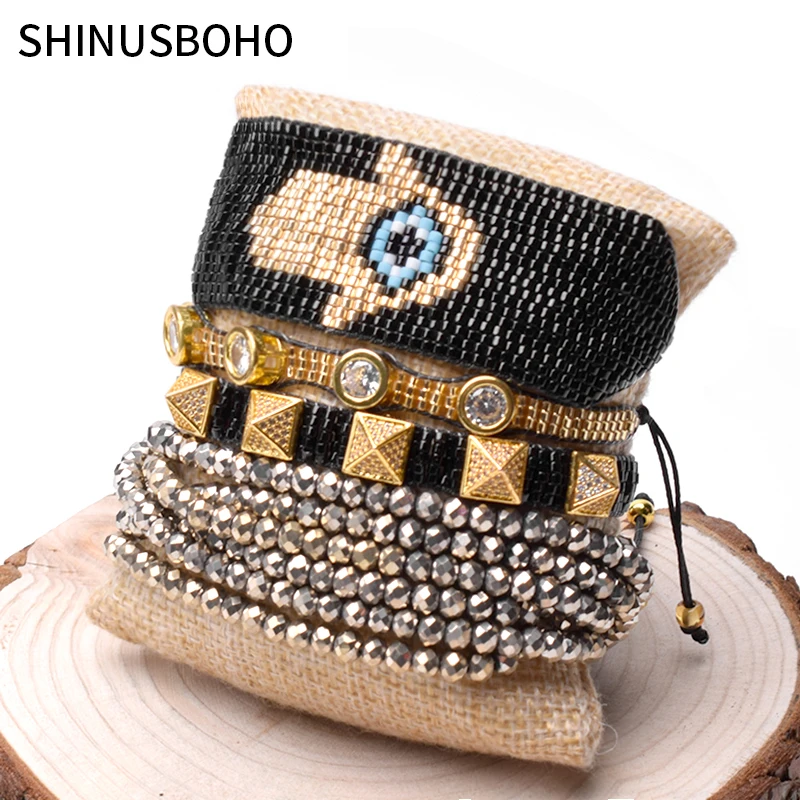 Pulseras Mujer Moda 2020 MIYUKI Bracelet Women Turkish Evil eye Bracelets Fashion New Jewel Bohemian Handmade Jewelry
Pulseras Mujer Moda 2020 MIYUKI Bracelet Women Turkish Evil eye Bracelets Fashion New Jewel Bohemian Handmade Jewelry