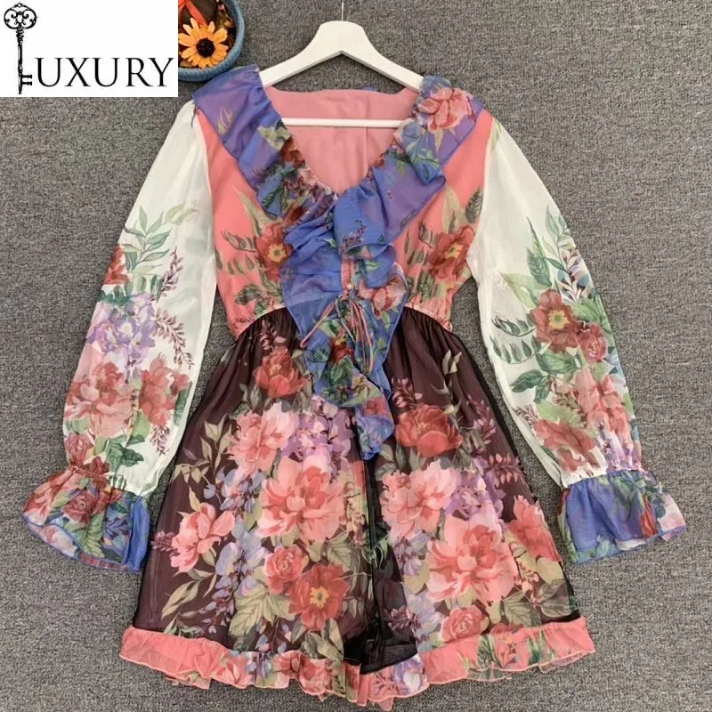 Jumpsuit High Shorts Quality 2020 Summer Casual Playsuit Ladies Elegant Flower Print Drawstring Waist Long Sleeve Jumpsuits
Jumpsuit High Shorts Quality 2020 Summer Casual Playsuit Ladies Elegant Flower Print Drawstring Waist Long Sleeve Jumpsuits